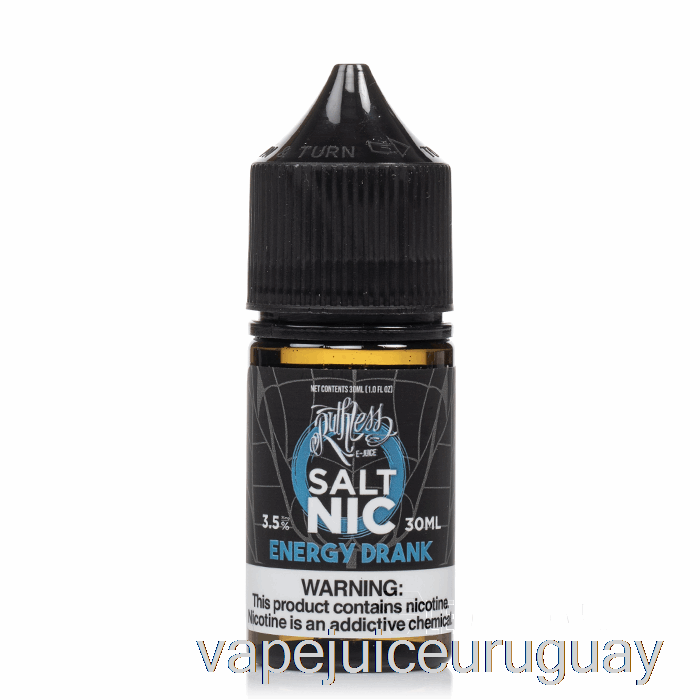 Bebida Energética - Sales Despiadadas - 30ml 50mg Vape Uruguay